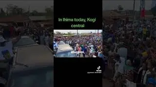In Ihima today, Kogi central