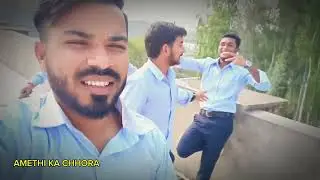 #minivlog  | Amethi Ka Chhora | College outside view 