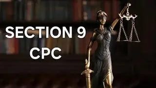 Section 9 CPC Jurisdiction of civil courts