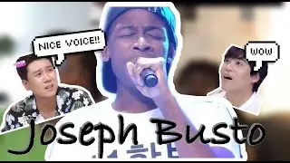 Reacting to Joseph Busto