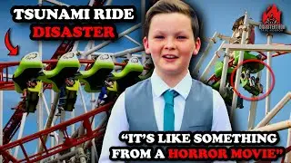 The INFAMOUS Tsunami Roller Coaster Disaster