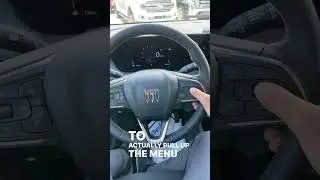 Buick's NEW MEGA Screen!