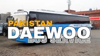 DAEWOO BUS SERVICES | Daewoo Pakistan | Lahore Terminal |