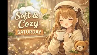 Cosy Saturday Day Stream ☁️ | Relaxing Cozy Games with a VTuber| LIVE