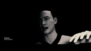 Eminem in Unreal Engine 5 Preview 1 singing Lose Yourself