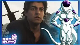 Реакция Фризы на боевик «Dragon Ball Z: Падение людей»!