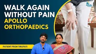 Woman Recovers Well After Knee Treatment | Dr. Kaushik Reddy | Apollo Hospitals