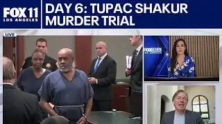 New evidence presented in Tupac Shakur murder trial