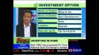 ET Now The Property Guide  - Investment options in Kharadi,Pune