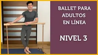 Curso de Ballet para Adultos Principiantes 🩰💫 - Nivel 3️⃣. Técnica Vaganova