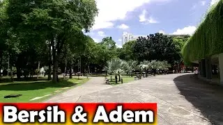 Jelajah Keliling Taman Lapangan Banteng Jakarta Pusat | Start Dari Trotoar Masjid Istiqlal