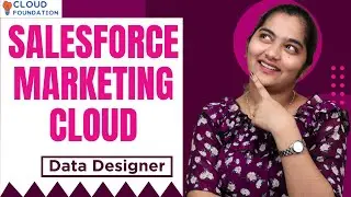 Data Designer in SFMC | SFMC Online Tutorial | SFMC Course | SFMC Training | CloudFoundation