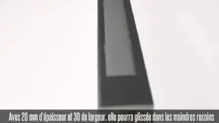 Alimentation led &eacute;tanche (IP65), 30W