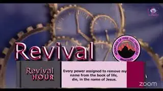 MFM Boston - Monday Bible Study and Revival Hour Program - January 19th, 2026