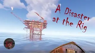 Bumbling to Oil Rig in Rust