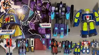 Dr Wu Heaven Eye & Turbo review. Transformers third party G2 Ramjet and shattered glass cosmos