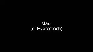Maui the Dog