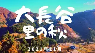 大長谷　里の秋 2021