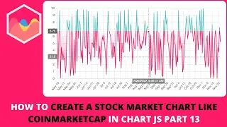 How to Create a Stock Market Chart Like Coinmarketcap in Chart JS Part 13