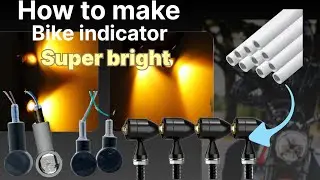 How to Make Bike Indicator | Bike ka Indicator Banayen @DIYHOME3 