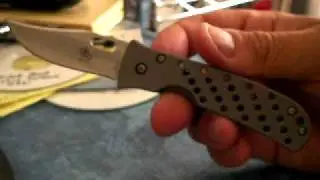 Coltello Buck Waimea Anniversary Design by Tom Mayo - Gentleman knife