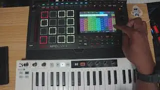 MPC LIVE 3 : Clip Launching and Max VST Exploration
