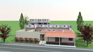1knaal Ghar aur famhouse || makan ka naksha || house design Urdu