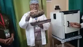 Electro Homeopathy Lab Rabisan India Visit