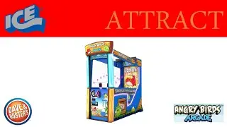 Angry Birds Arcade - Attract Mode