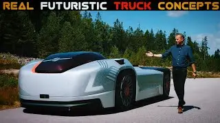 4.0 Autonomous Truck Concepts ⚙️