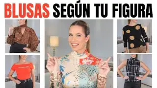 6 TIPS BLUSAS SEGÚN TU FIGURA: Modas de Otoño 2021 | Desiree Lowry