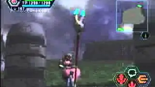 Phantasy Star Online Ver. 2 RARE ITEMS promo video - Dreamcast