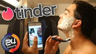 Кто получит больше всего совпадений в Tinder за 24 часа! (НЕВОЗМОЖНОЕ ЗАДАНИЕ)