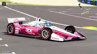 Assetto Corsa - Indycar 2025 Scott McLaughlin @ Melbourne Albert Park GP Circuit