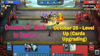 Castle Crush Necromancer Deck Gameplay 18 | Level 1 Player | Castle Crush