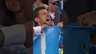 When Djokovic MADE Alcaraz Cry 🥎🥶
