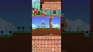 failed troll on piemen #CrystalRealms​ #2D​ #sandbox​ #gaming​ #cozy​ #growtopia​  #indiegame​​ ​ ​​