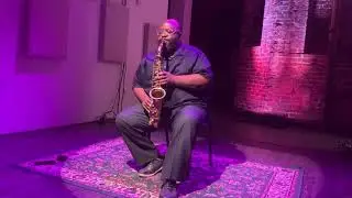 Darius Jones solo live 10-12-19 in SF