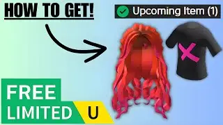 Free Crazy Color: Tutti Frutti Waves & Black T-Shirt with Pink Cross UGC Limiteds