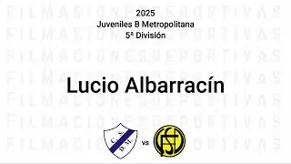#3 Lucio Albarrac&iacute;n vs Dep. Merlo