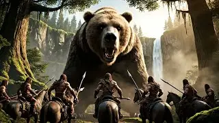 Kael Tribe vs the Giant Bear &ndash; A Bloody Prehistoric Hunt