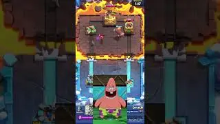 Nur mit Unc&lsquo;s in Clash royal gewinnen #clashroyale #gaming
