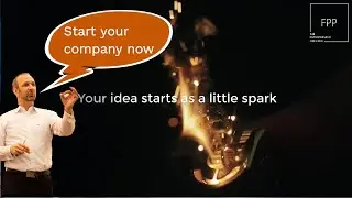 Entrepreneurs Ignited - light your fire and start your company now