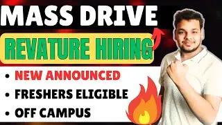 Finally Revature Hiring 2025/2024 Batch | Mass Recruitment | Off Campus Drive | Assessment Out