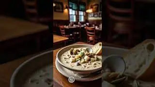 The Brief History of Clam Chowder America's Legendary Shellfish Soup #shorts #history