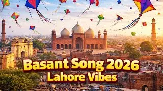 Basant Song 2026 | Lahore Vibes | Patang Baaz Sajna Se