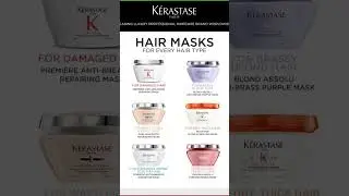 👍hair mask recommendation for every hair type/balon per kaun sa mask lagaen #skincare #koreanskin