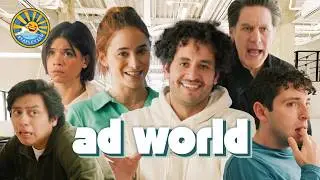 Online Therapy Disaster  | Ad World Episode 1 | Stapleview