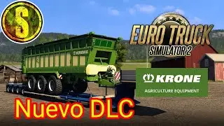Euro Truck Simulator 2 - KRONE Agriculture Equipment Nuevo DLC