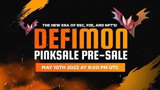 DeFiMon - Presale am 10. Mai um 22 Uhr auf Pinksale